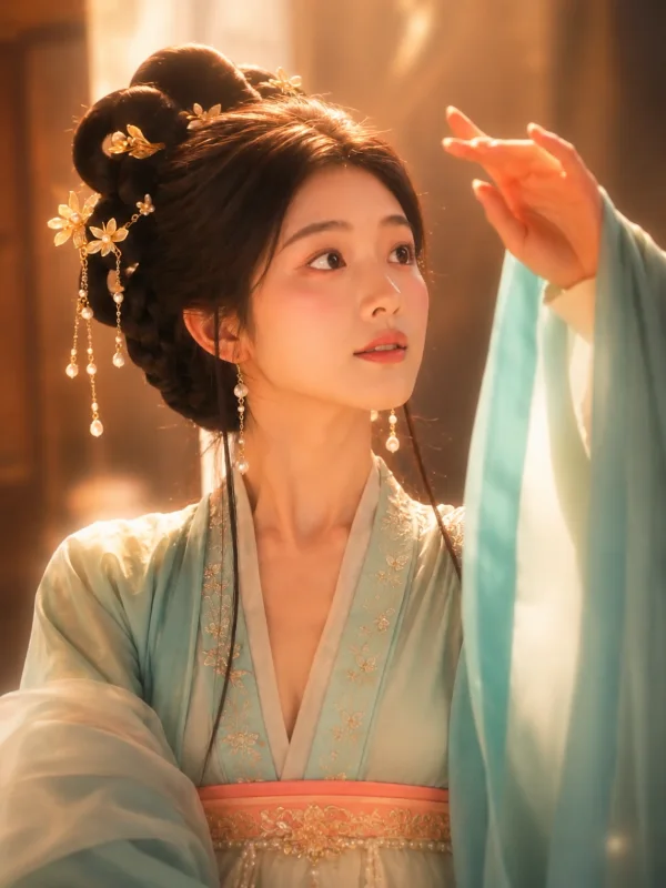 江山如画-檐下未寄信