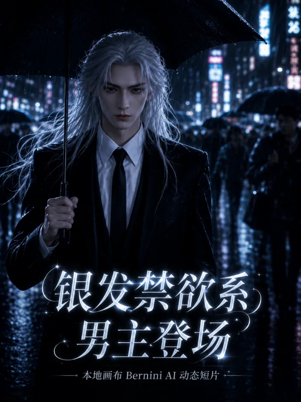 银发禁欲系男主MV