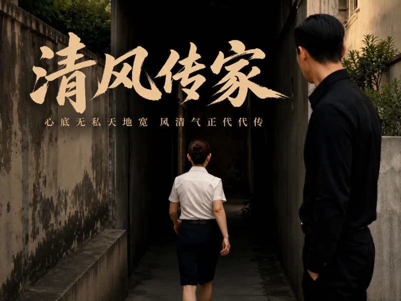 短剧《清风传家》