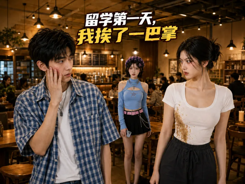 留学第一天我挨了一巴掌