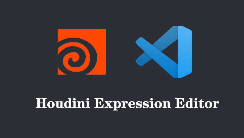 Houdini外部vex编辑器插件Houdini Expression Editor-数字折叠
