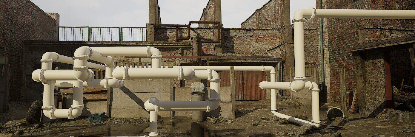 自动生成管道工具DF_pipe