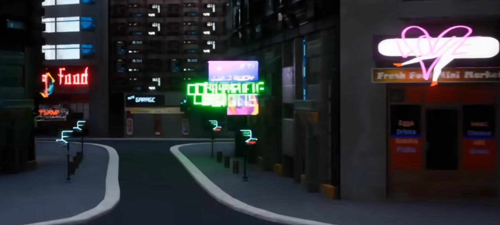 程序化城市街道生成工具演示-数字折叠