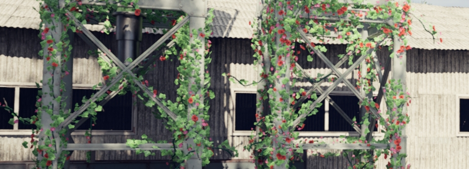 Houdini程序化藤蔓生成工具DF_lvy