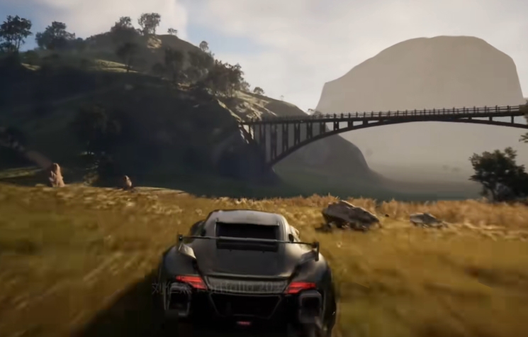 Houdini-UE 个人PCG阶段性作品集2023（B站UP：701个核桃 ）-数字折叠