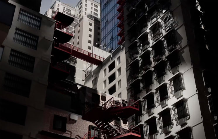 Houdini程序化屋顶生成演示-数字折叠