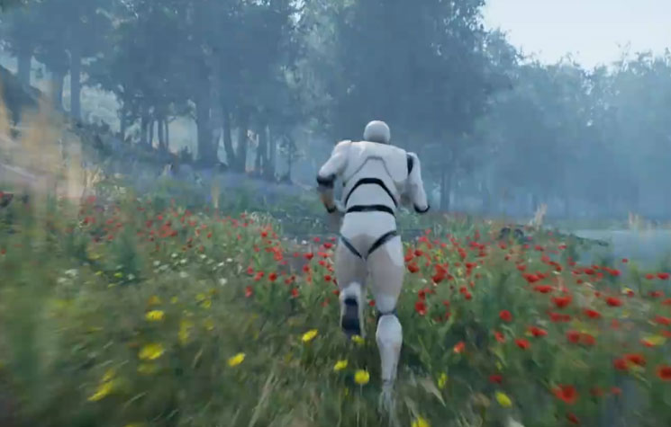 Houdini+ue程序化地形测试-数字折叠