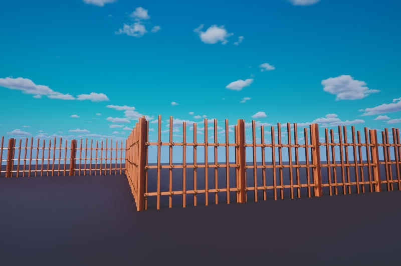 程序化木栅栏工具DF_WoodFence-数字折叠