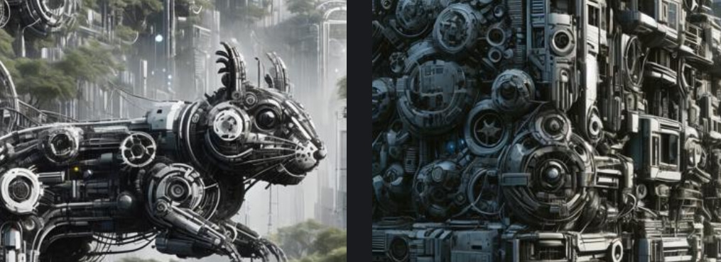 SD机械废土lora模型Mech_Dystopia_Style_SDXL