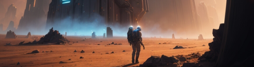 幻想动漫和机甲风格模型_Dreamshaper