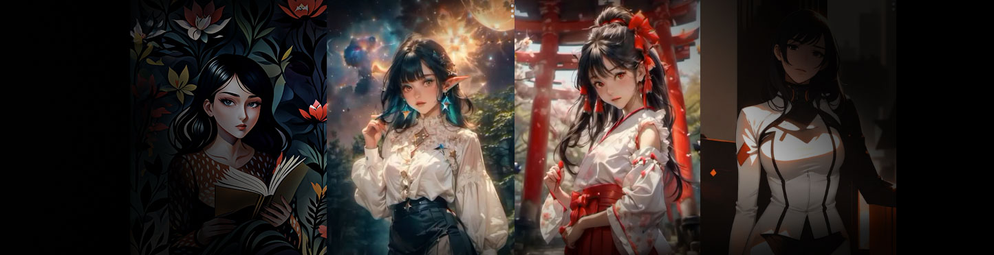 动画模型AnimateDiff-LCM Motion Model