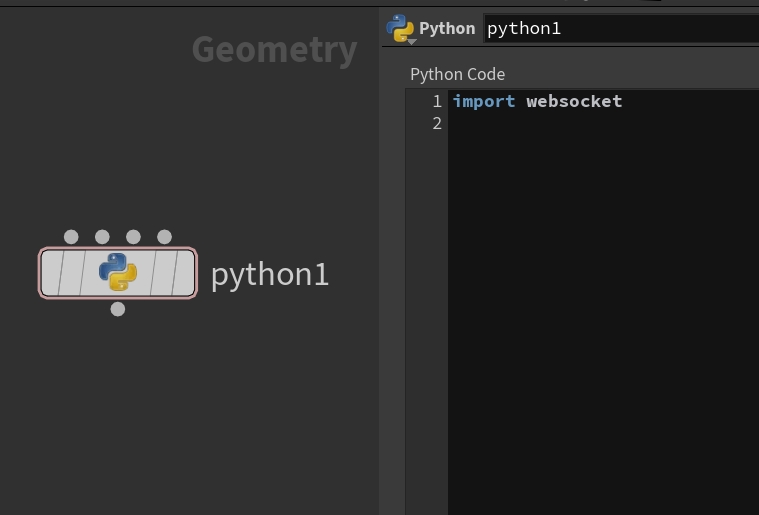 图片[3]-在Houdini Python中安装WebSocket模块-数字折叠