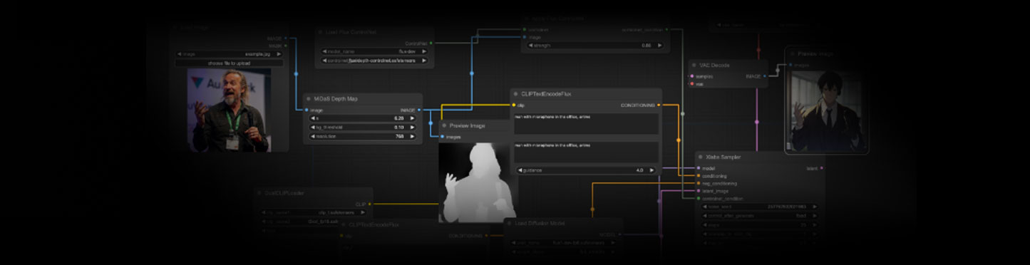 x-flux-comfyui 插件