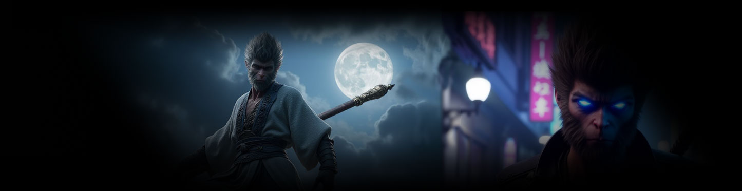 Flux-超写实逼真黑悟空LoRA