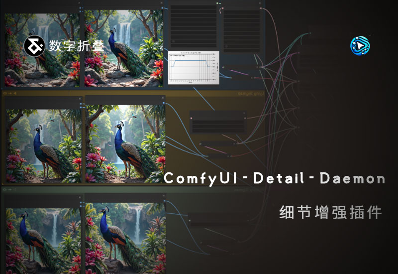 ComfyUI-Detail-Daemon细节增强插件-数字折叠