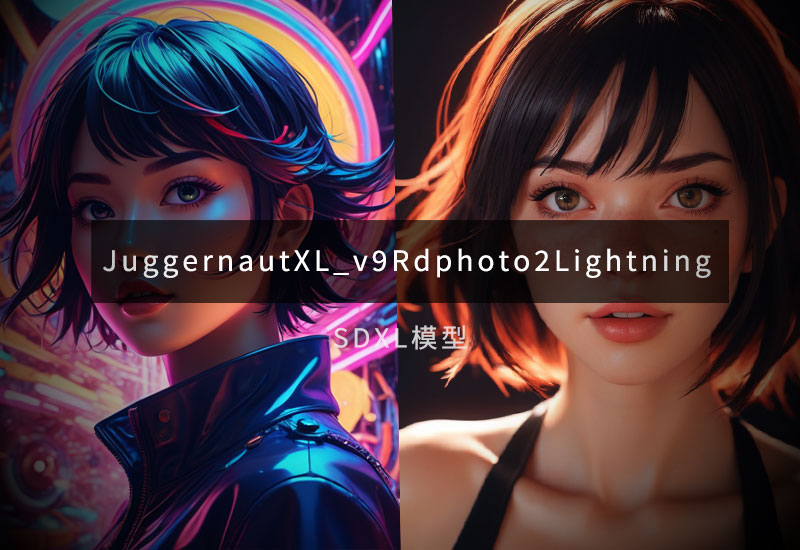 juggernautXL_v9Rdphoto2Lightning模型-数字折叠