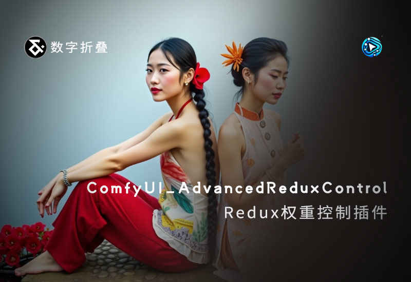 ComfyUI_AdvancedReduxControl风格控制插件-数字折叠