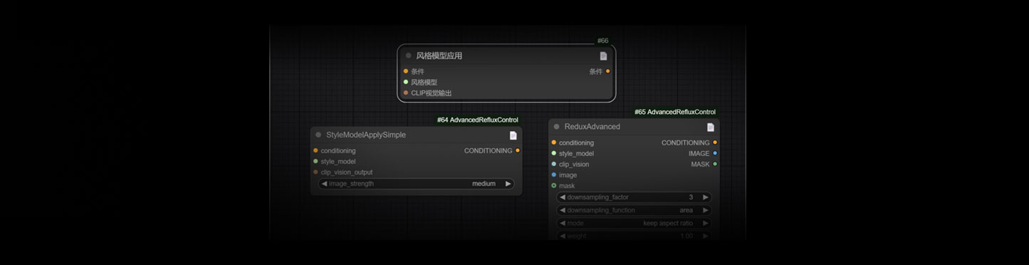 ComfyUI_AdvancedReduxControl风格控制插件