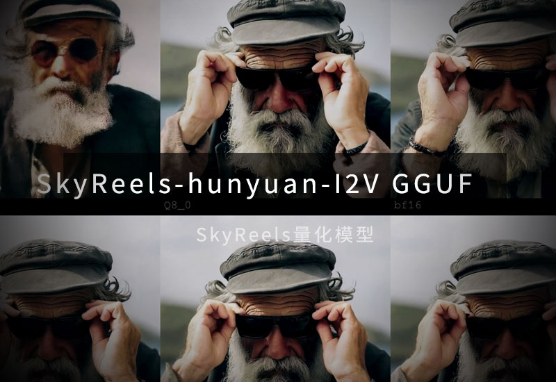 skyreels-hunyuan-I2V图生视频gguf量化模型Q4Q6-数字折叠