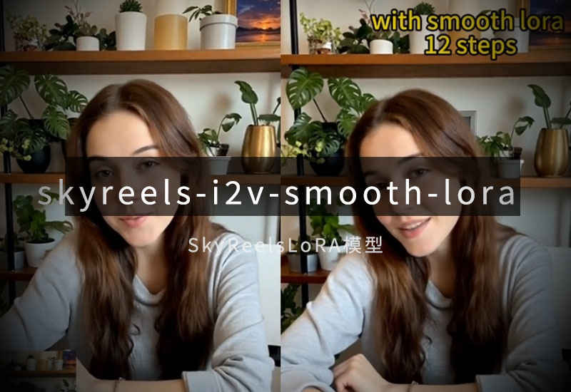 skyreels-i2v-smooth-lora动作稳定LoRA模型-数字折叠