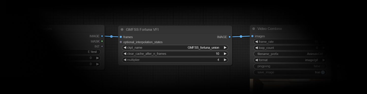 ComfyUI-Frame-Interpolation视频插帧补帧插件