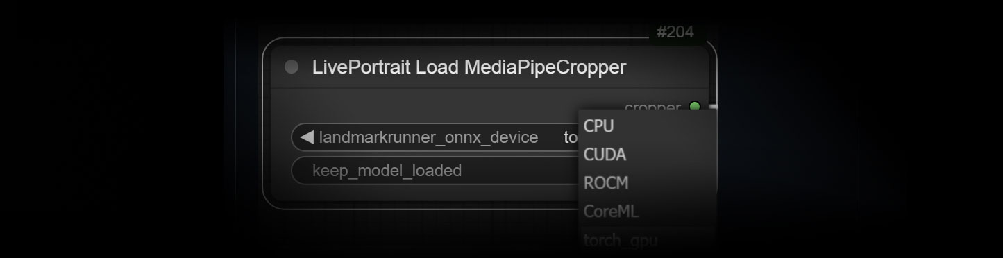 ComfyUI-LivePortraitKJ表情迁移插件