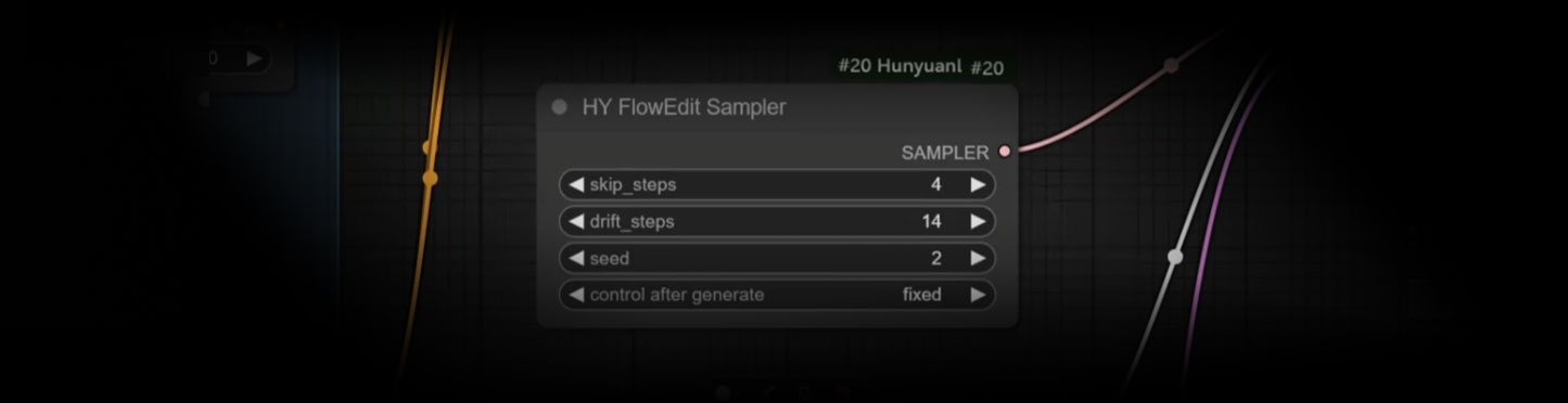 ComfyUI-HunyuanLoom混元视频控制插件