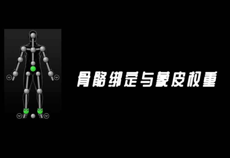 快速骨骼绑定相关使用说明-数字折叠