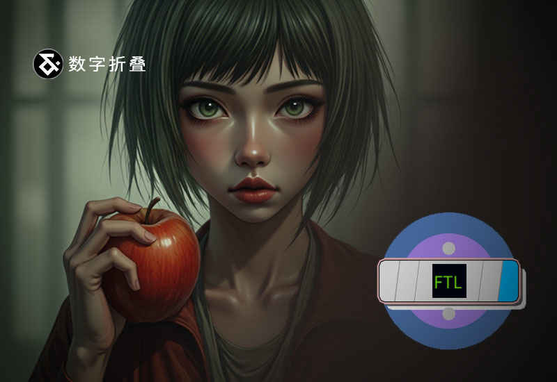 Flux+LoRA文生图工作流-数字折叠