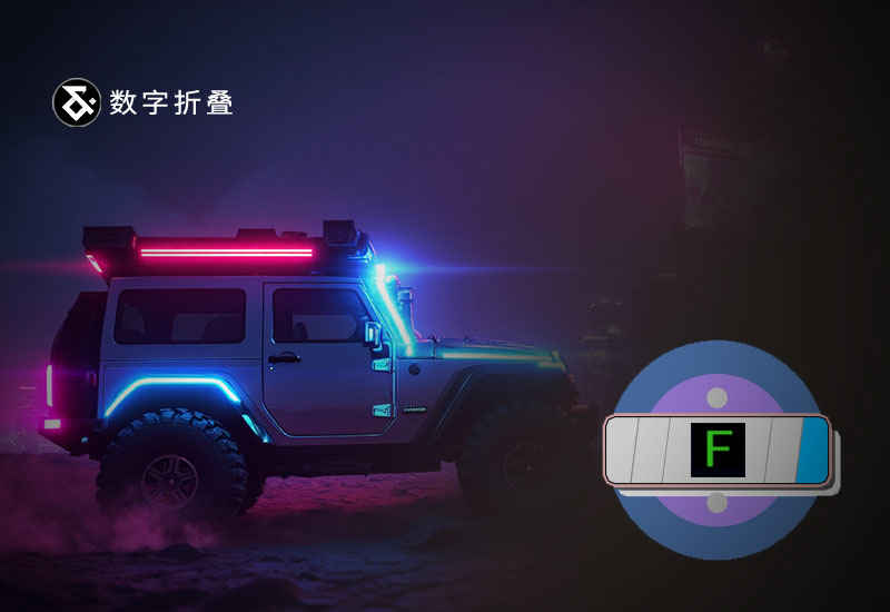 Flux Depth生图工作流-数字折叠