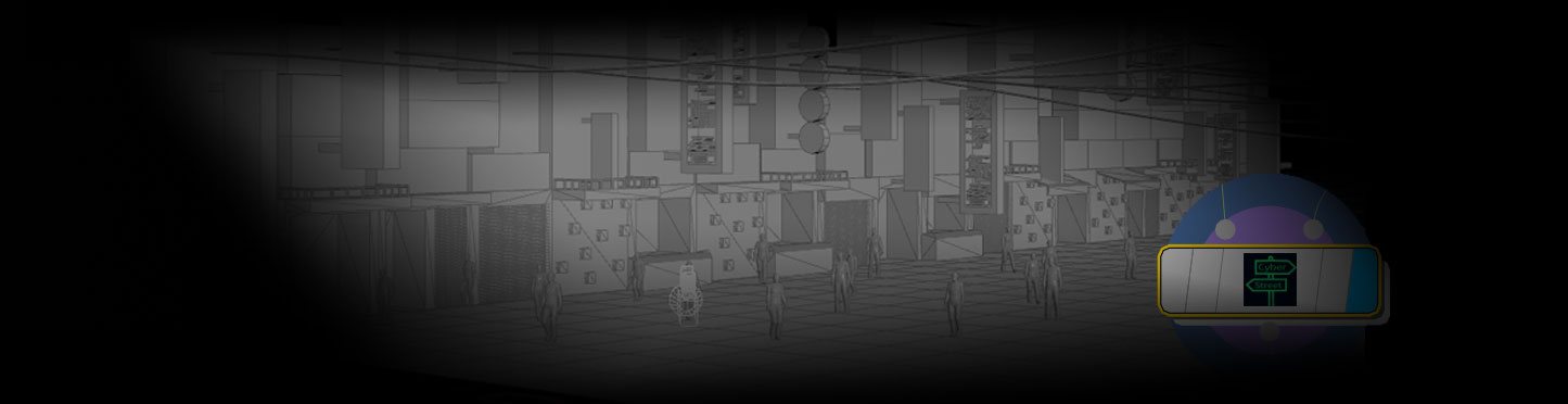 程序化赛博朋克街道生成工具DF_CyberStreet