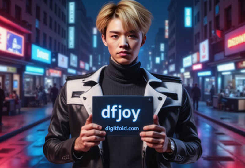 赛博朋克男生dfjoy-数字折叠