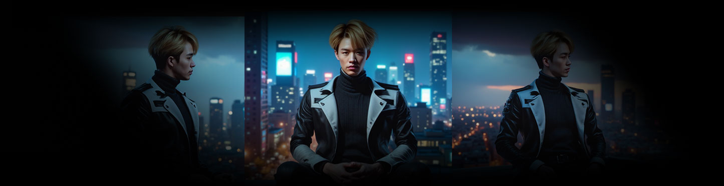 赛博朋克男生dfjoy