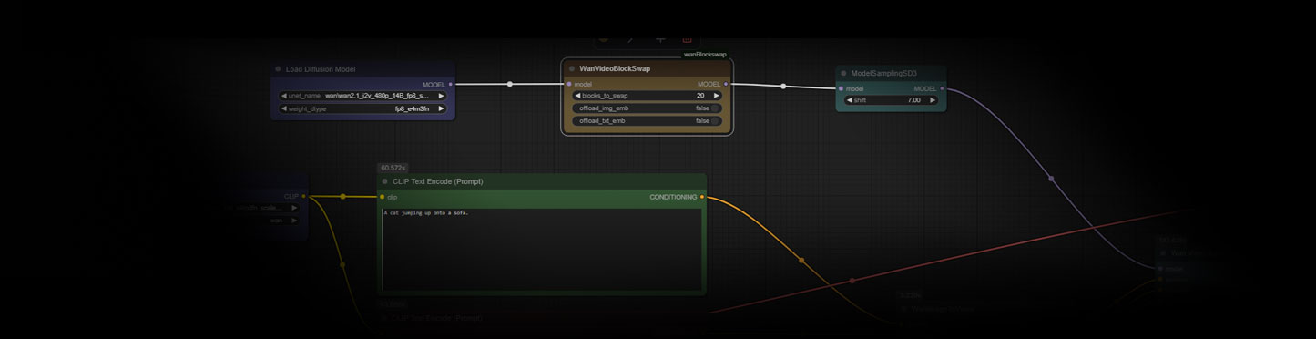 ComfyUI-wanBlockswap 优化内容插件