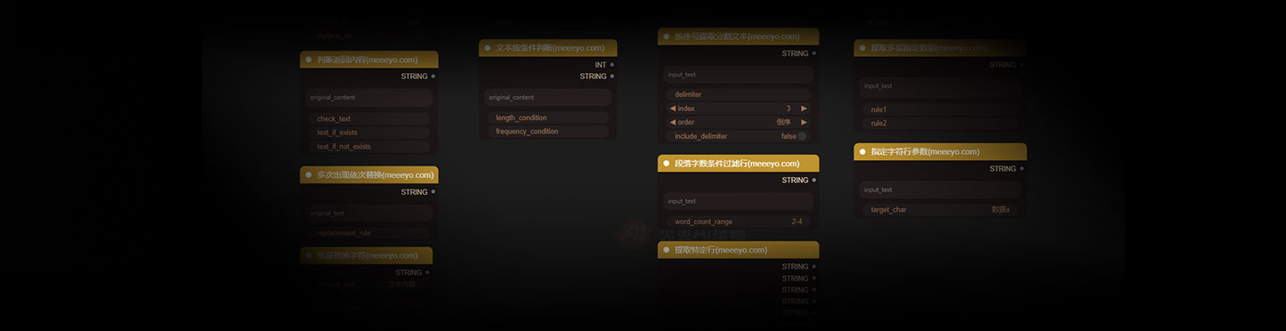 ComfyUI_StringOps文本字符串控制插件