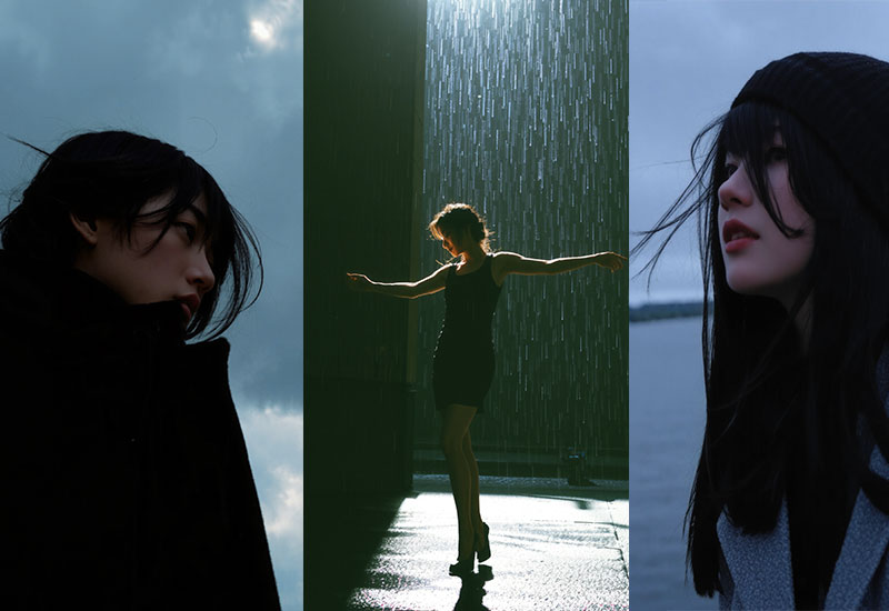 AI快剪作品《自由生活》-数字折叠