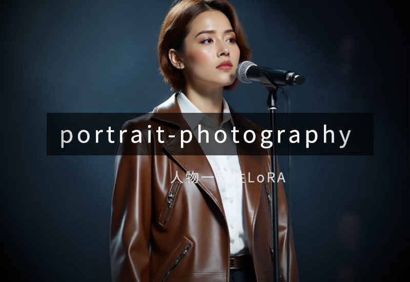 portrait-photograph阿里in-Context-LoRA人物一致性-数字折叠
