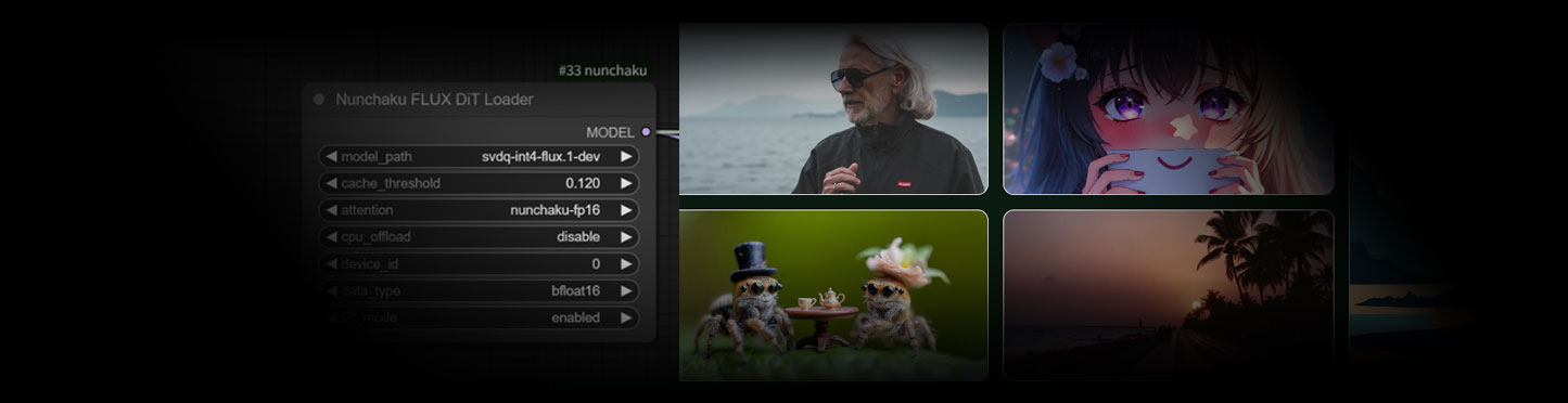 svdq-int4-flux.1-dev适配Nunchaku加速模型