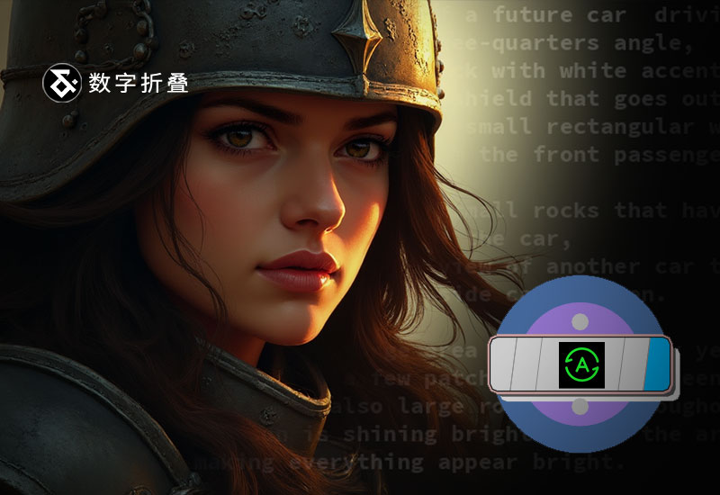 千问Flux提示词扩写工作流DF_QwenFlux_Prompt-数字折叠
