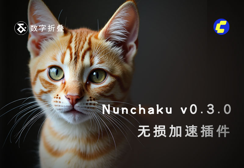ComfyUI超级加速插件Nunchaku0.30版本-数字折叠