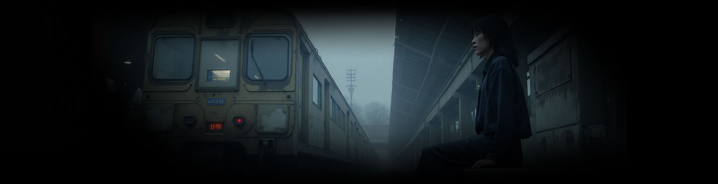 使用Houdini+ComfyUI制作日系车站场景-数字折叠