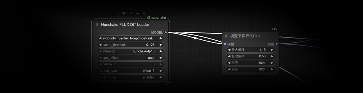 适配Nunchaku0.3.0版本Flux模型:dev|t5|schnell|depth