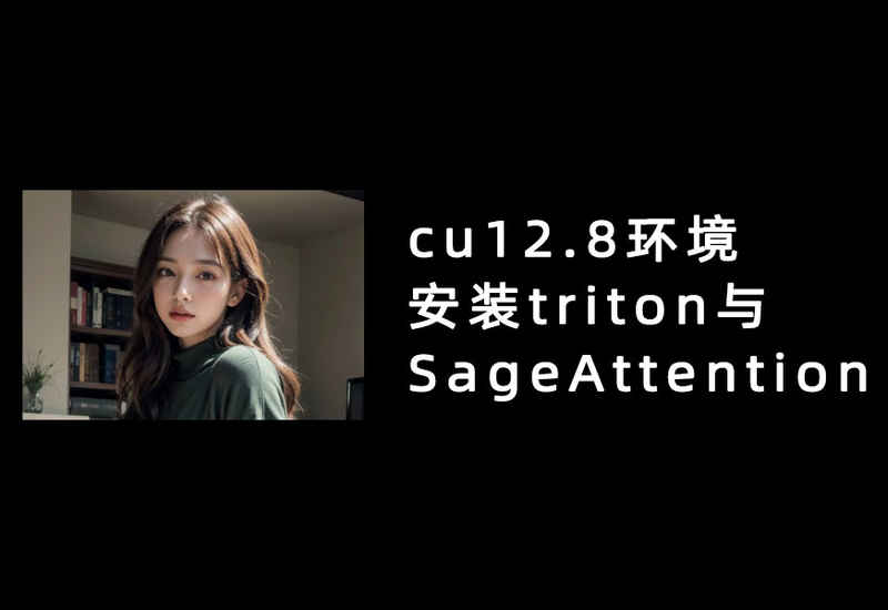 Cuda12.8环境下升级Comfyui的triton与SageAttention-数字折叠
