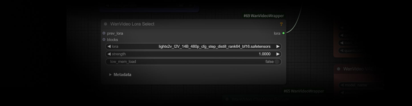 LightX2V视频生成加速LoRA rank128 rank64版本下载