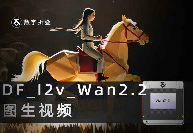 Wan2.2图生视频工作流DF_I2v_Wan2.2-数字折叠