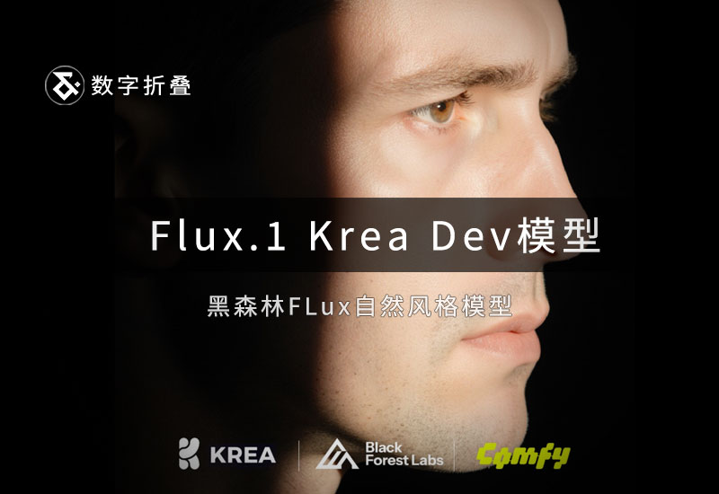 去除AI味美学模型FLUX.1-Krea-dev（nunchaku和fp8版本）-数字折叠