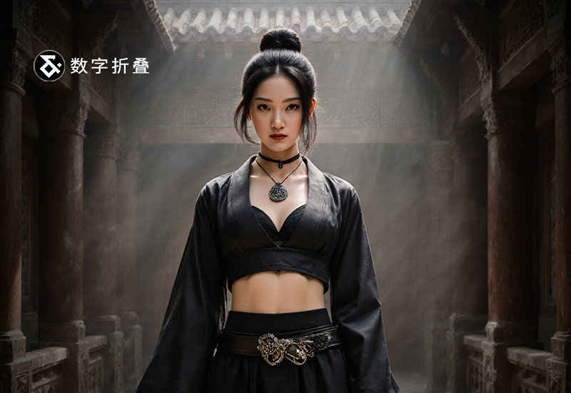 古风杀手苏月-数字折叠