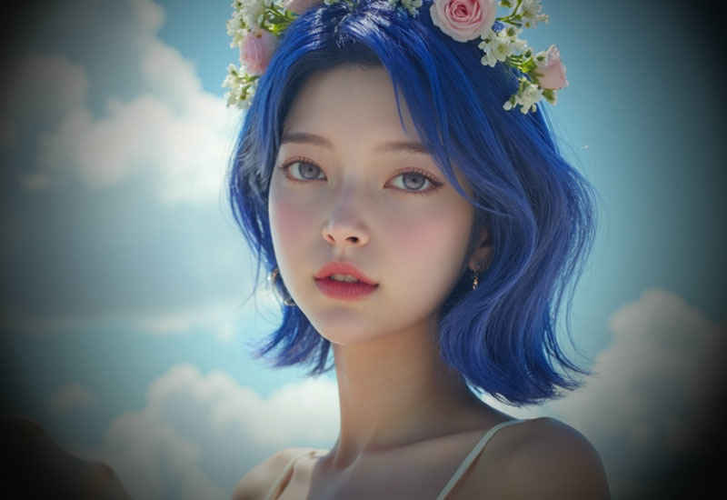 韩国虚拟偶像Neavis-数字折叠