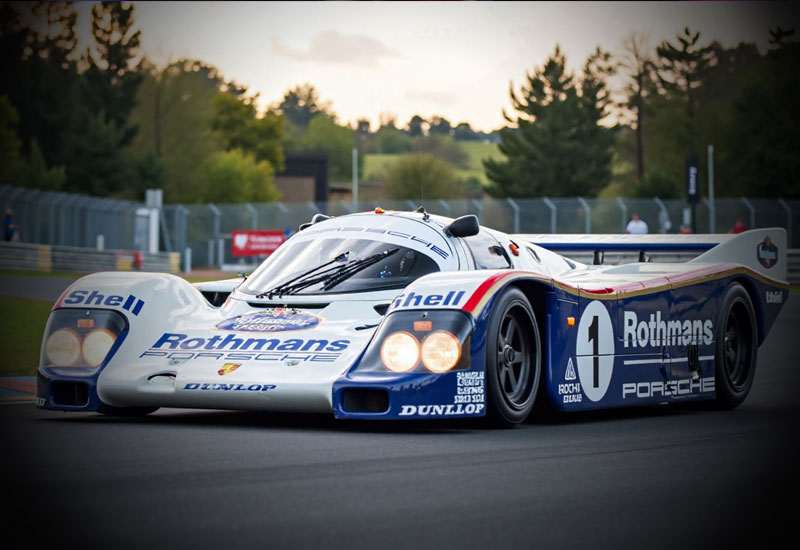 保时捷赛车Porsche962C-1985-数字折叠