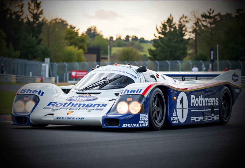 保时捷赛车Porsche962C-1985-数字折叠